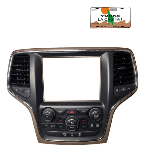 Caratula De Estéreo Jeep Grand Cherokee 14-15 P05091840ae