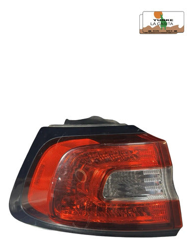Calavera Lh Jeep Cherokee Latitude 2014-2018 Izquierdo/conductor Rojo