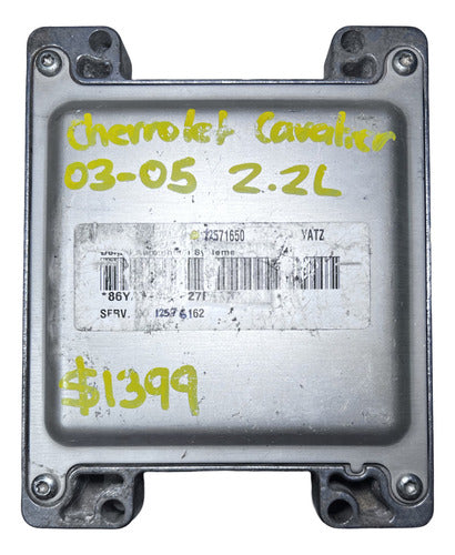 Computadora Chevrolet Cavalier 2.2l 03-05 12576162 (yatz)