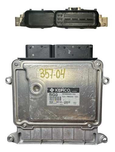 Pcm Computadora Kia Rio 1.6l A/t 2007-2010 39110-26bg0 P1
