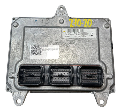 Pcm Computadora Honda Civic Hybrid 1.3l 07-08