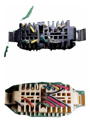 Velocimetro Cluster Oldsmobile Venture 1999 16258733 Negro