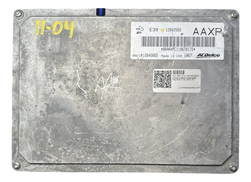 Pcm Computadora Chevrolet Equinox 2.4l 2011 P2
