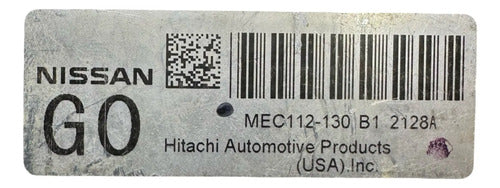 Pcm Computadora Nissan Altima 2.5l 11-13 Mec112-130 P6