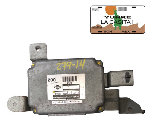 Modulo Tcm Nissan Sentra 1.8l 04-06 Etc31-200n (200)