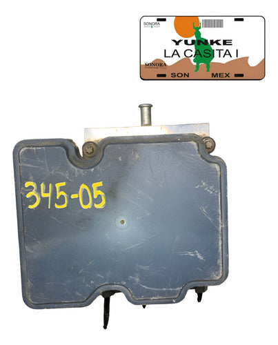 Modulo Abs Dodge Grand Caravan 13-18 P68183803ac