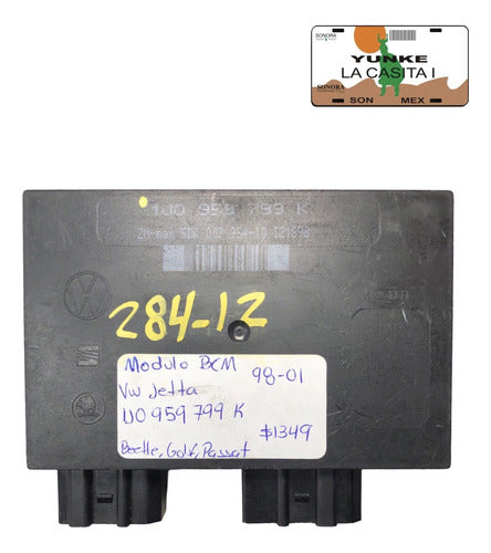 Modulo Bcm Vw Jetta 98-01 1j0 959 799 K