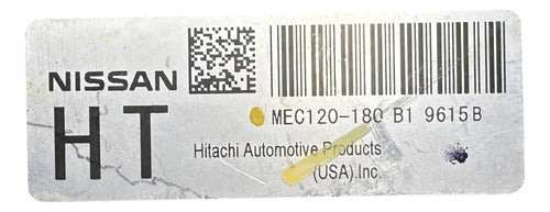Computadora Nissan Altima 2.5l A/t 2009 Mec120-180 (ht)
