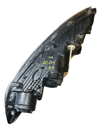 Pcm Computadora Faro Rh Kia Optima Hibrido 11-13 92102-4uxxx