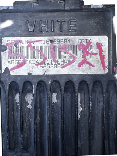 Computadora Chevrolet Tahoe 5.7l 1997 16229684 (catk)