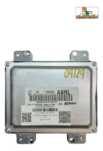 Computadora Chevrolet Cruze 1.8l A/t 2014 12656958 (abrl)
