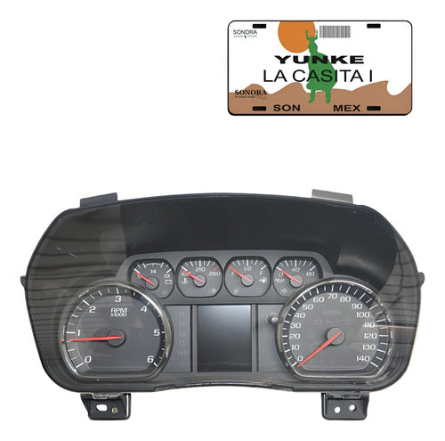 Velocimetro Cluster Chevrolet Silverado 2014-2019 23448509 Negro