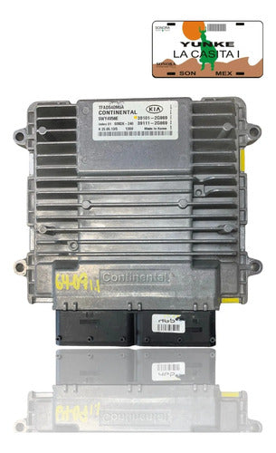 Pcm Computadora Kia Optima 2.4l 11-13 39101-2g869 P2