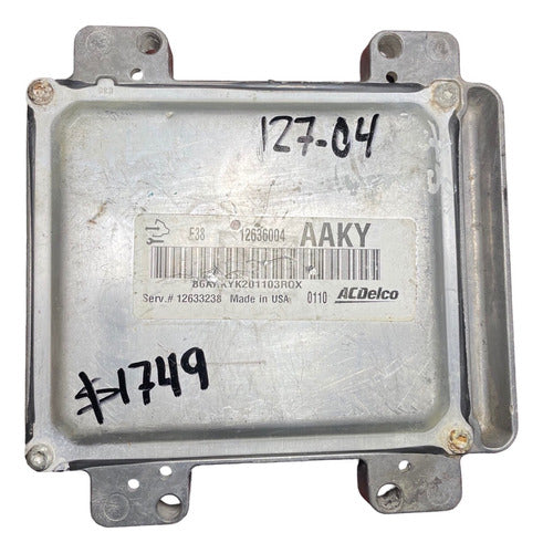 Computadora Chevrolet Suburban 5.3l 10-13 12636004 (aaky)