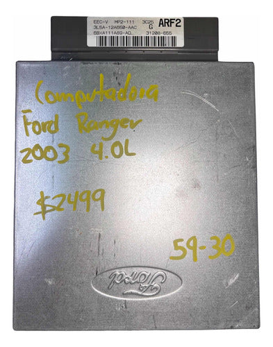 Computadora Ford Ranger 4.0l 2003 3l5a-12a650-aac