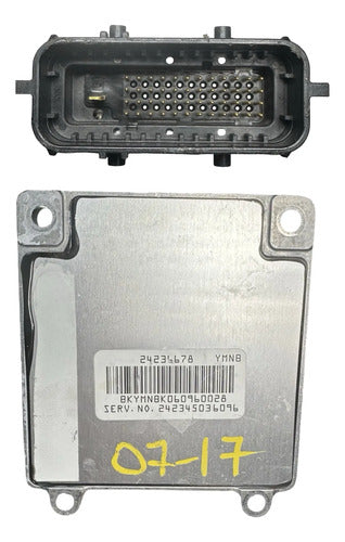 Módulo Tcm Chevrolet Cobalt 2.2l 06-10 24236678 (ymnb)