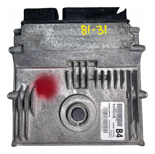 Computadora Toyota Corolla 1.8l A/t 11 -12 89661-02q60 (b4)
