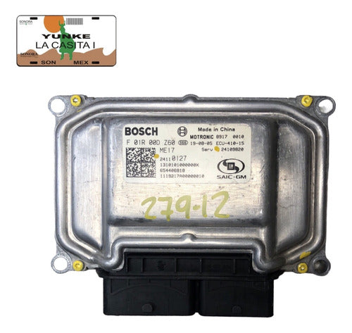 Computadora Chevrolet Aveo 1.5l A/t 18-22 24109820
