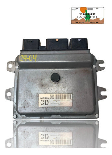 Computadora Nissan Versa 1.8l A/t 08-09 Mec900-170 A1 (cd)