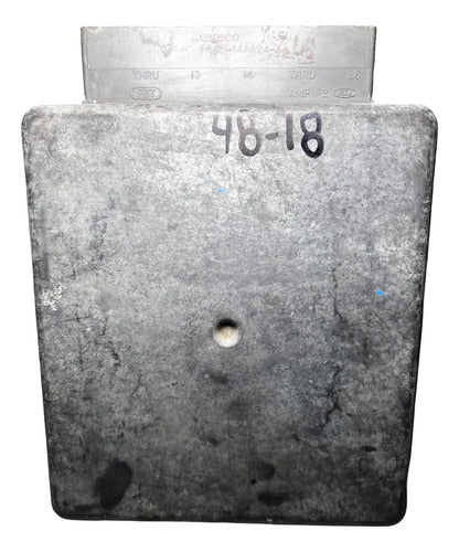 Pcm Computadora Mazda Protege 1.6l 2000 Yu3f-12a6509-bcd P2