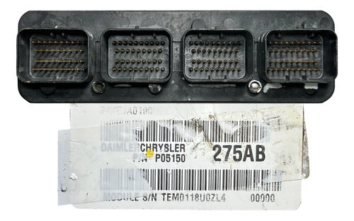 Pcm Computadora Dodge Dakota 3.7l A/t 09-11 P05150275ab