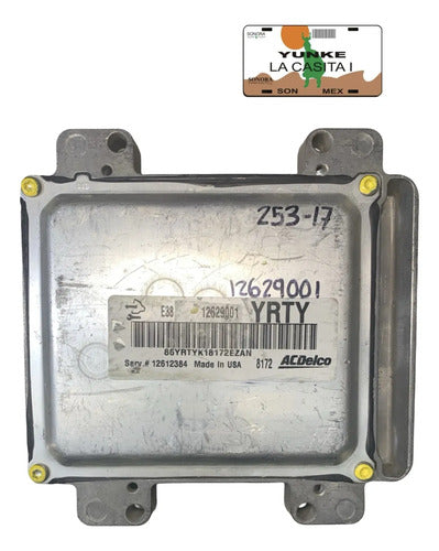 Pcm Computadora Chevrolet Equinox 3.4l 08-09 12629001 (yrty)
