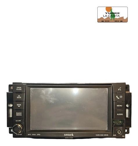 Estereo Dodge Grand Caravan 2007-2014 P05064245aj Negro