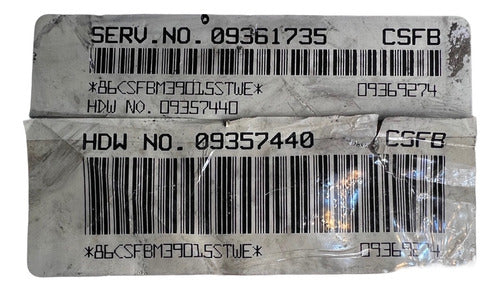 Computadora Chevrolet Malibu A/t 2000 09361735 (csfb)
