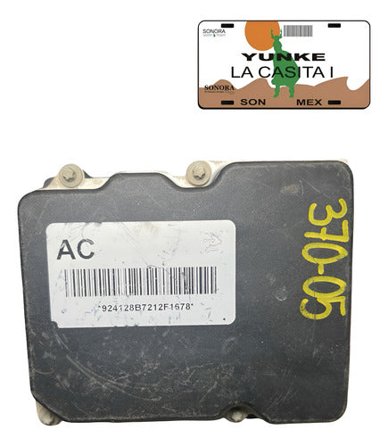 Modulo Abs Chevrolet Suburban 2008 15834128