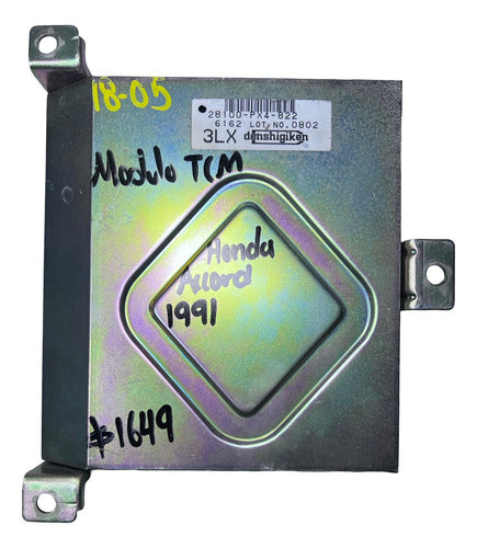 Modulo Tcm Honda Accord 1991 28100-px4-822