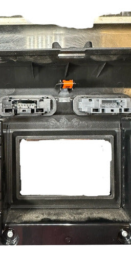 Caratula Estéreo Ford F-150 2015-2020 Gl3t-18e243-bub Negro