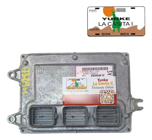 Pcm Computadora Honda Civic 1.8l 14-15 37820-r2j-l54 3v P2