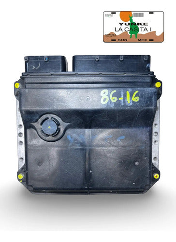 Pcm Computadora Toyota Yaris 1.5l 2008 89661-52g40 (m2)