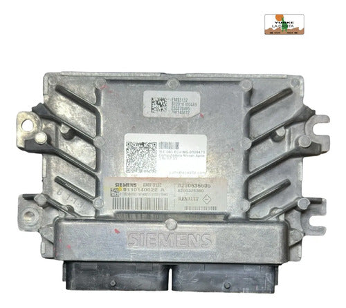 Computadora Pcm Nissan Aprio 1.6l  07-15 S110140022 A