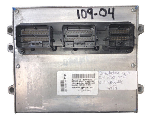Computadora Ford F150 5.4l 2006 6l3a-12a650-arc