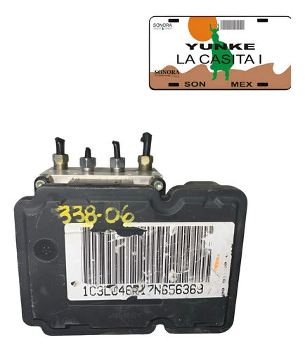 Modulo Abs Chrysler Sebring 2.0l 07-10 P05085335ag
