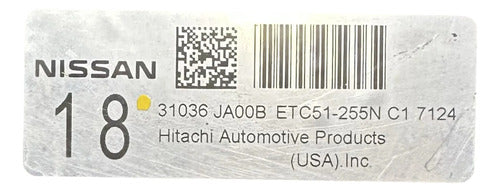 Modulo Tcm Nissan Altima 2.5l 2007-2008 31036 Ja00b (18)