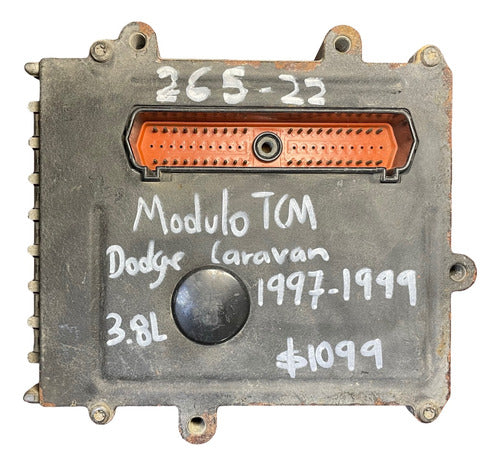 Modulo Tcm Dodge Caravan 3.8l 97-99 P04686707ak