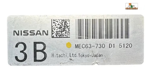 Computadora Pcm Nissan Murano 3.5l 2005 Mec63-730 (3b)