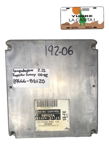 Computadora Toyota Camry 2.2l 00-02 89666-06120