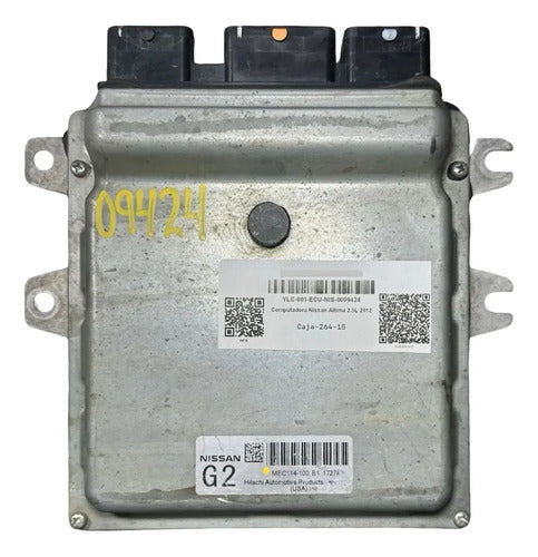 Pcm Computadora Nissan Altima 2.5l 2012
