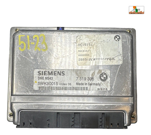 Pcm Computadora Bmw 325i 3.0l 02-03