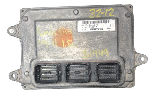 Computadora Honda Civic 1.8l 2009-2011    37820-rna-a74 (th)