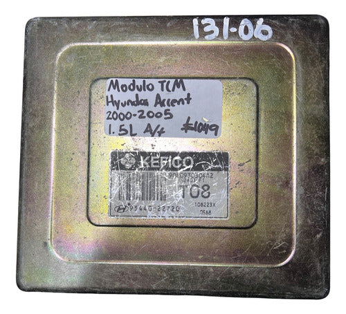 Módulo Tcm Hyundai Accent 1.5l A/t 00-05 95440-22720
