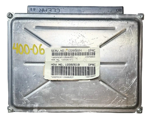 Pcm Computadora Chevrolet Impala 3.8l 00-04 12209624 (dprc)