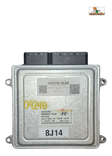 Computadora Hyundai Sonata 2.4l 06-08 39100-25135 P2
