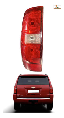 Calavera Lh Chevrolet Tahoe 2007-2014 Izquierdo/conductor Rojo