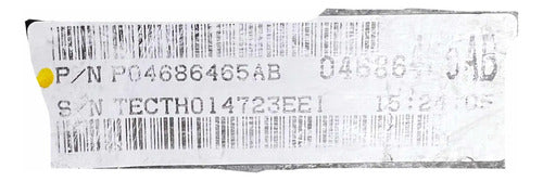 Modulo Tcm Dodge Caravan 3.3l A/t 97-98          P04686465ab
