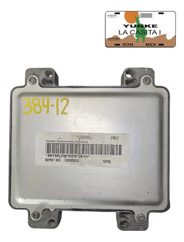 Pcm Computadora Chevrolet Malibu 3.5l 2006 12602986 (ymlf)