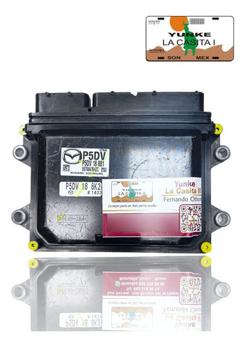 Pcm Computadora Toyota Scion 1.5l 16-17 P5dv 18 881
